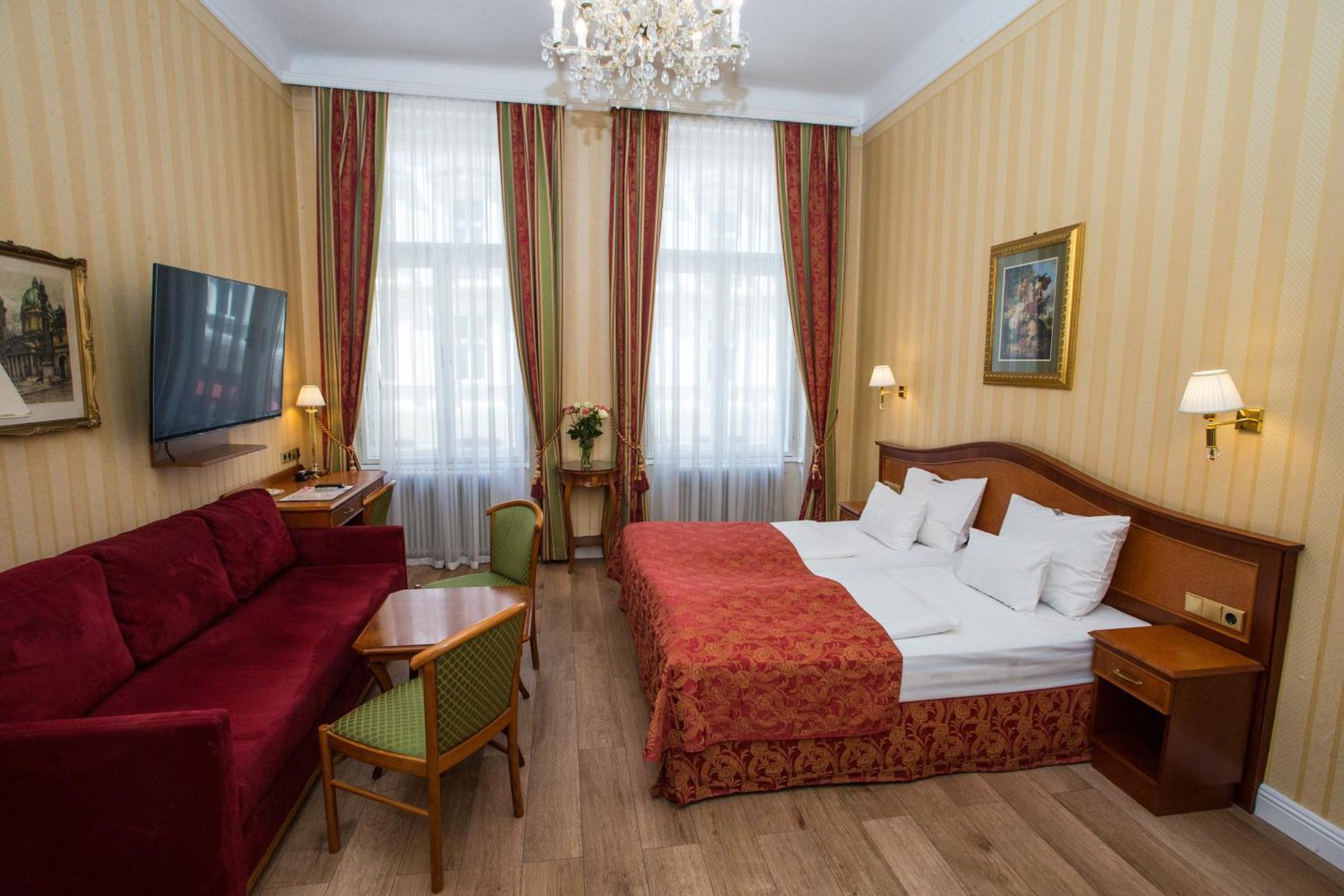 Opera Suites Viena Exterior foto